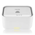 Lionelo - Varmer til vådservietter BABYBLISS 20W/230V