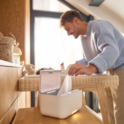 Lionelo - Varmer til vådservietter BABYBLISS 20W/230V