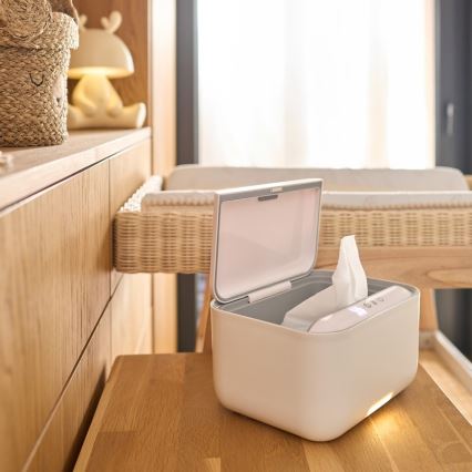 Lionelo - Varmer til vådservietter BABYBLISS 20W/230V