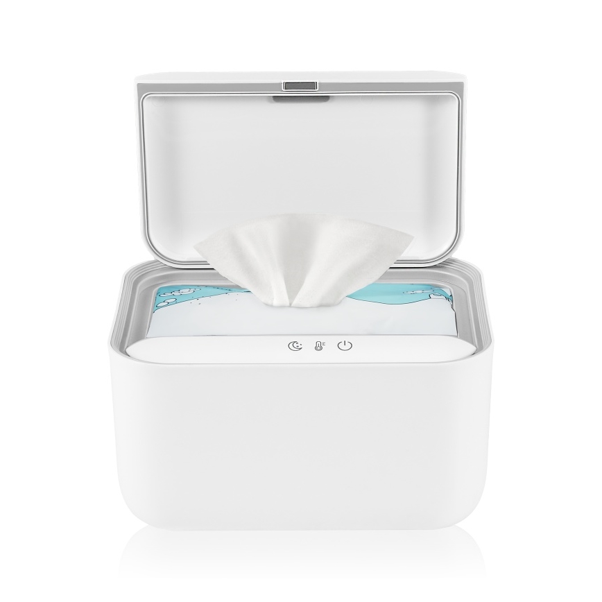 Lionelo - Varmer til vådservietter BABYBLISS 20W/230V