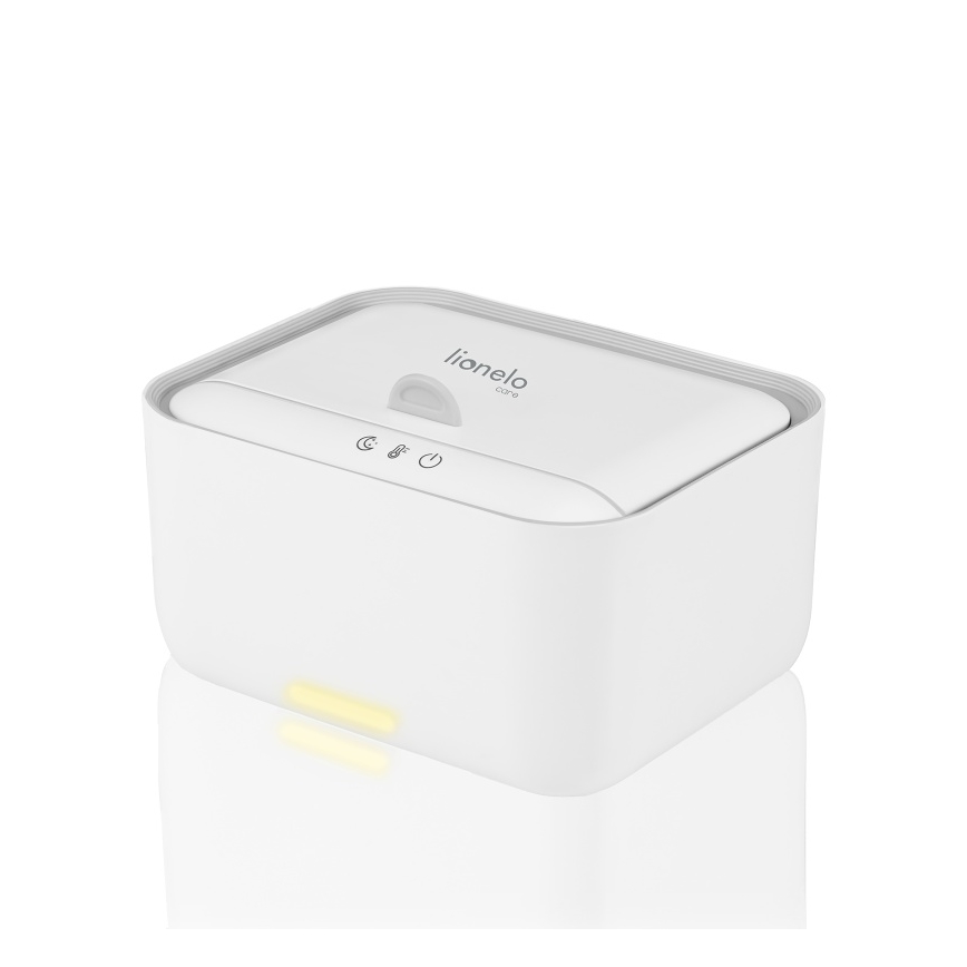 Lionelo - Varmer til vådservietter BABYBLISS 20W/230V