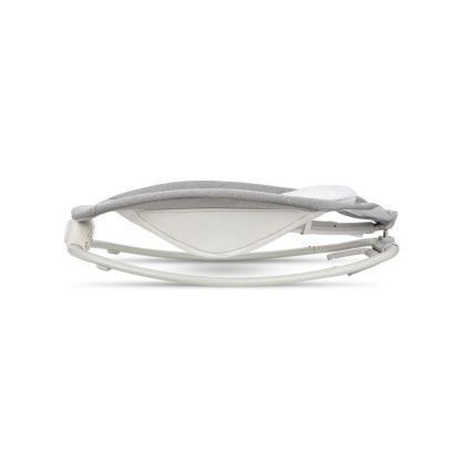 Lionelo - Vibrerende babysæde med melodi PASCAL 2xAA grå