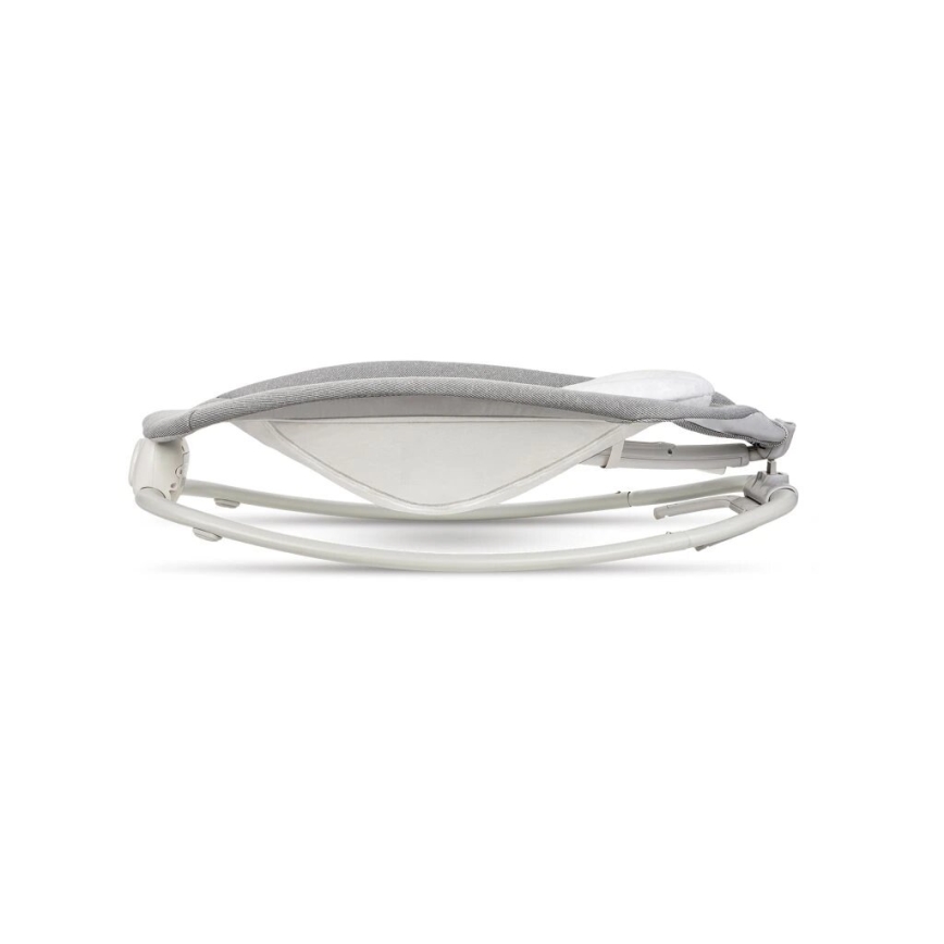 Lionelo - Vibrerende babysæde med melodi PASCAL 2xAA grå