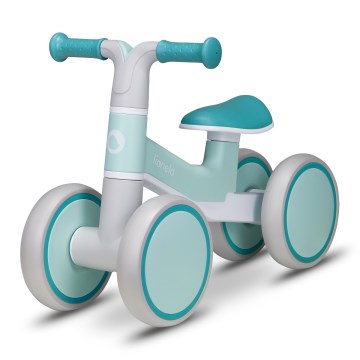 Lionelo - VILLY Løbecykel Grøn Turkis