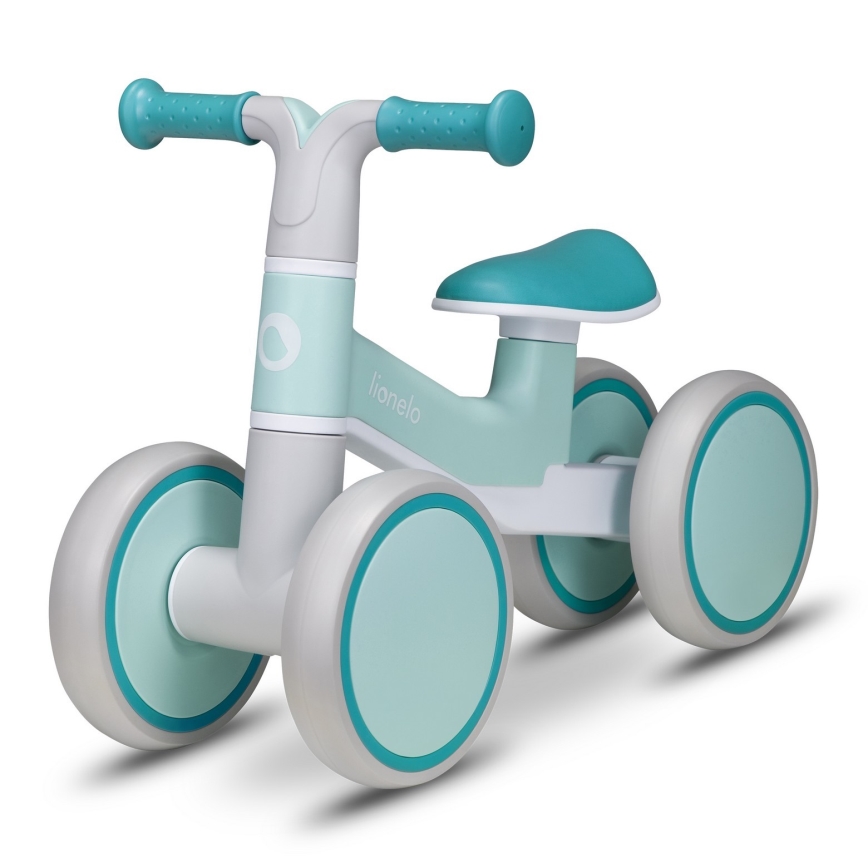 Lionelo - VILLY Løbecykel Grøn Turkis