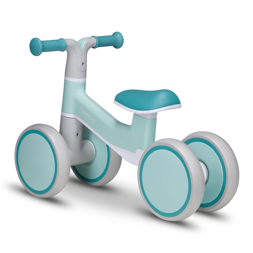 Lionelo - VILLY Løbecykel Grøn Turkis