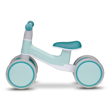 Lionelo - VILLY Løbecykel Grøn Turkis