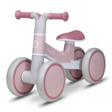 Lionelo - VILLY Løbecykel Pink Rose
