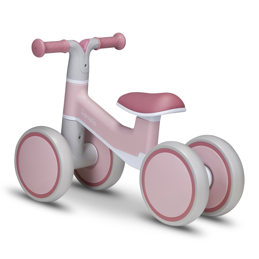 Lionelo - VILLY Løbecykel Pink Rose