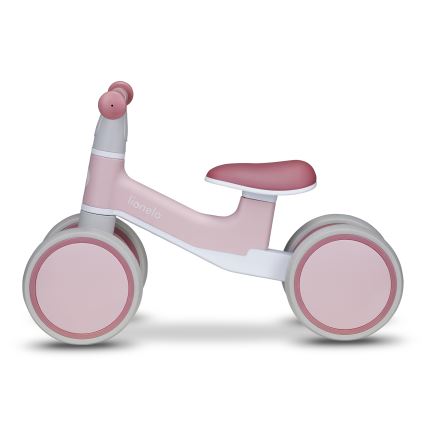 Lionelo - VILLY Løbecykel Pink Rose