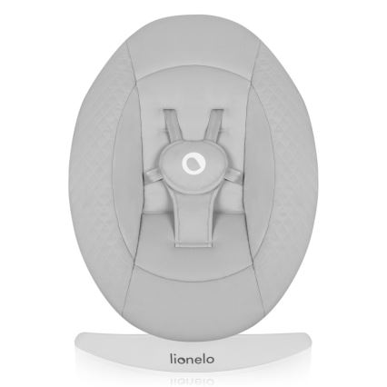 Lionelo - Vippestol til baby med musik IRIS Grey Concrete