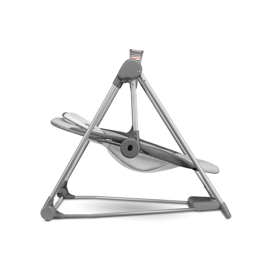 Lionelo - Vippestol til baby OTTO 4xLR14 Cozy Grey