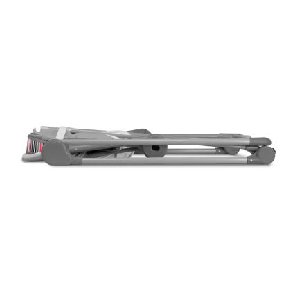 Lionelo - Vippestol til baby OTTO 4xLR14 Cozy Grey