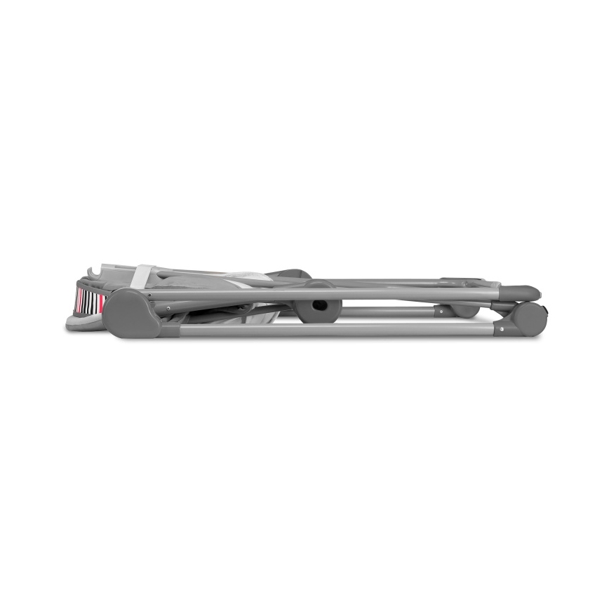 Lionelo - Vippestol til baby OTTO 4xLR14 Cozy Grey