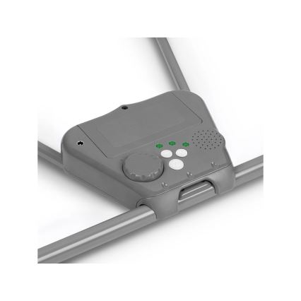Lionelo - Vippestol til baby OTTO 4xLR14 Cozy Grey