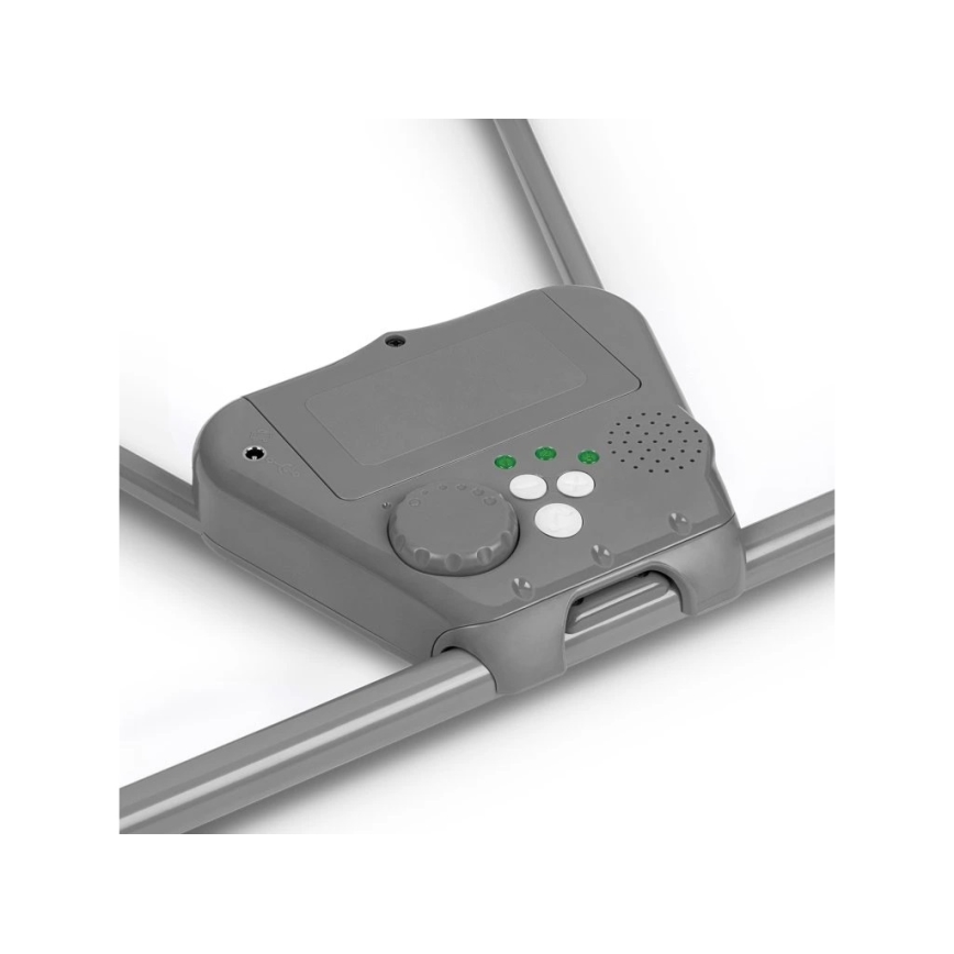 Lionelo - Vippestol til baby OTTO 4xLR14 Cozy Grey