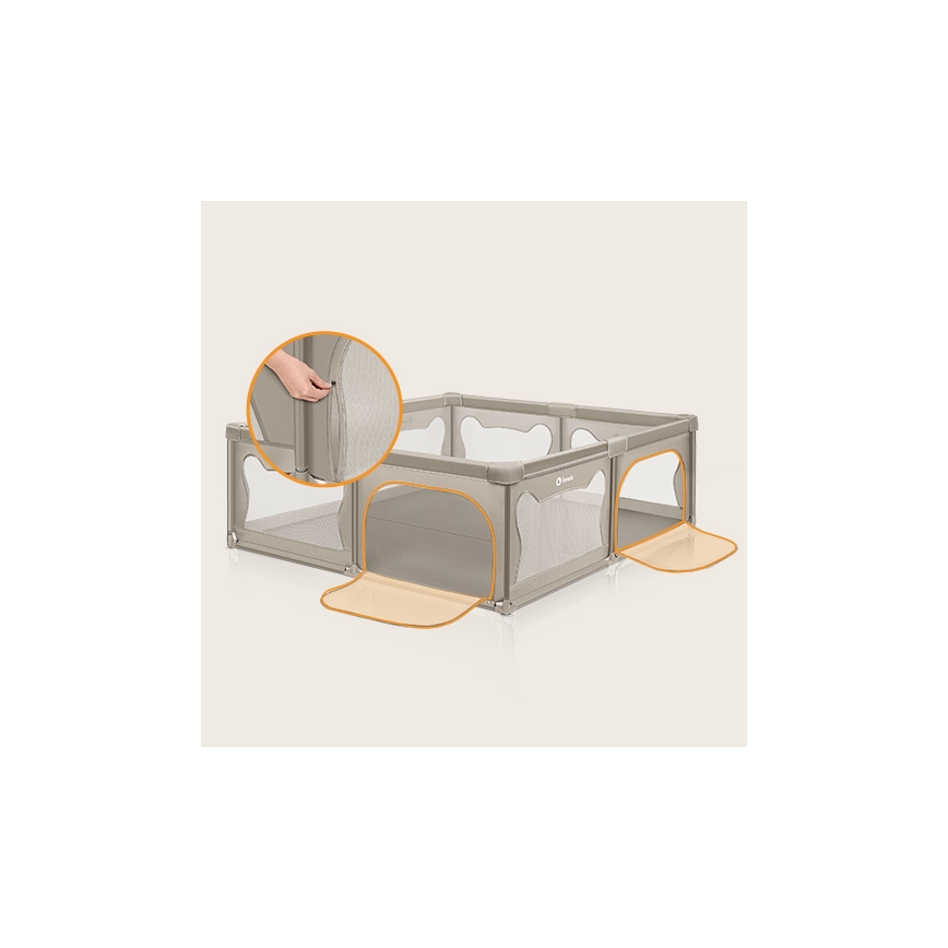 Lionelo - WILLOW XL legegrind, beige