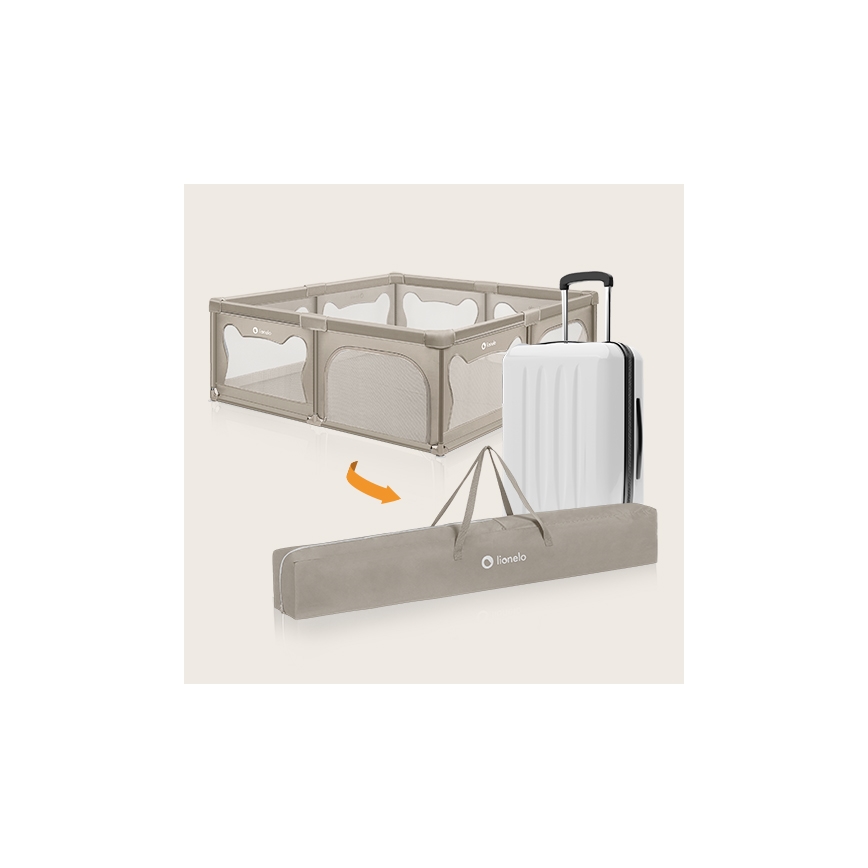 Lionelo - WILLOW XL legegrind, beige