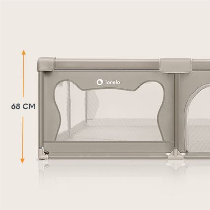 Lionelo - WILLOW XL legegrind, beige