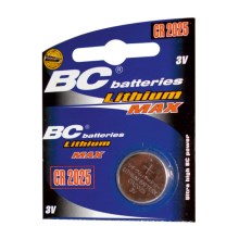 Lithium knapcelle batteri CR2025 3V