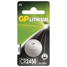 Lithium knapcelle CR2450 GP LITHIUM 3V/600 mAh