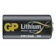 Lithiumbatteri CR123A GP LITHIUM 3V/1400 mAh