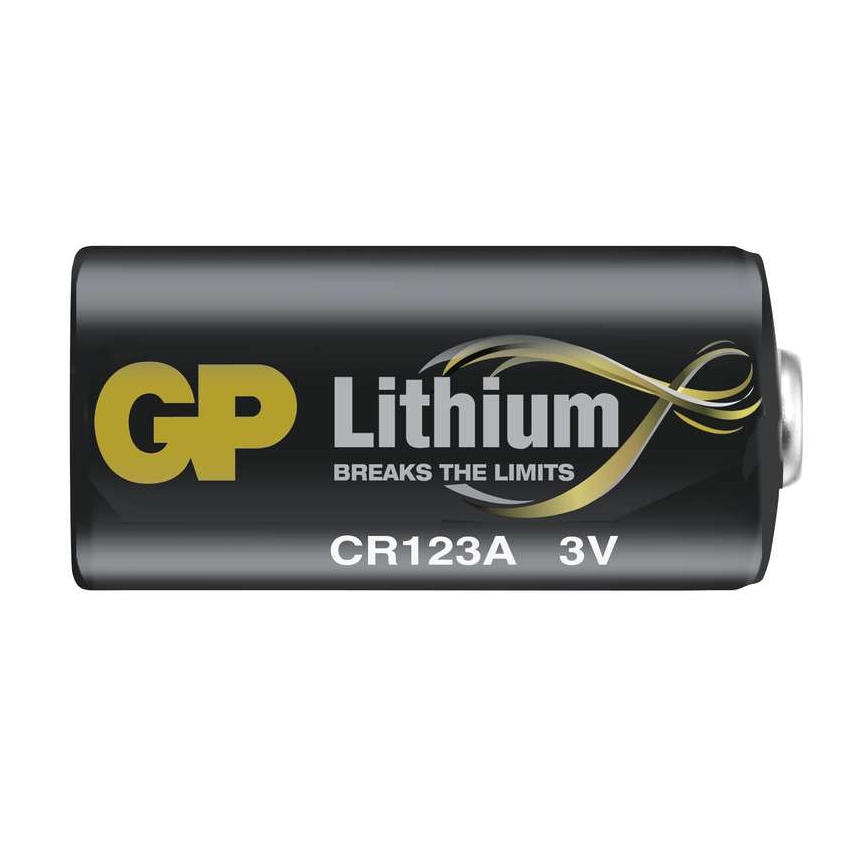 Lithiumbatteri CR123A GP LITHIUM 3V/1400 mAh