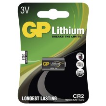 Lithiumbatteri CR2 GP LITHIUM 3V/800 mAh