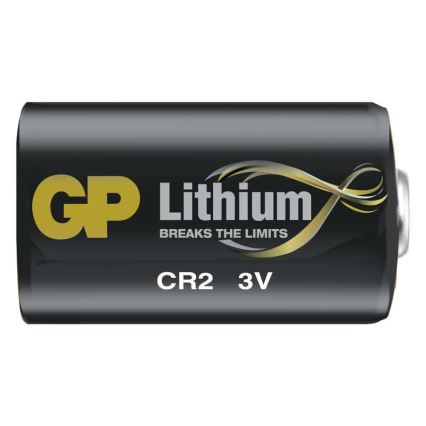 Lithiumbatteri CR2 GP LITHIUM 3V/800 mAh