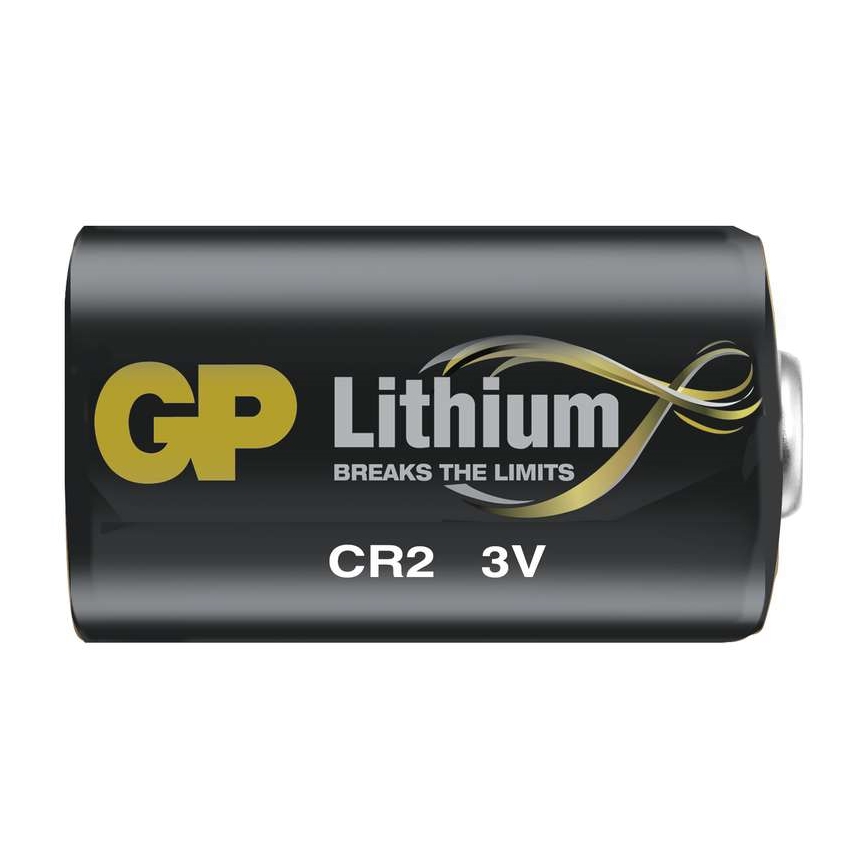 Lithiumbatteri CR2 GP LITHIUM 3V/800 mAh