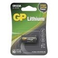 Litiumbatteri CR123A GP LITHIUM 3V/1400 mAh