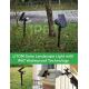 Litom - 2x LED solcellelampe 2-i-1 dæmpbar LED/3,7V IP67