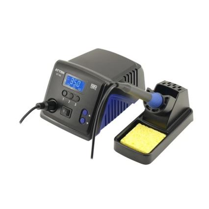 Loddekolbestation med LCD-display, 60 W / 230 V