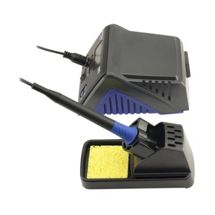 Loddekolbestation med LCD-display, 60 W / 230 V