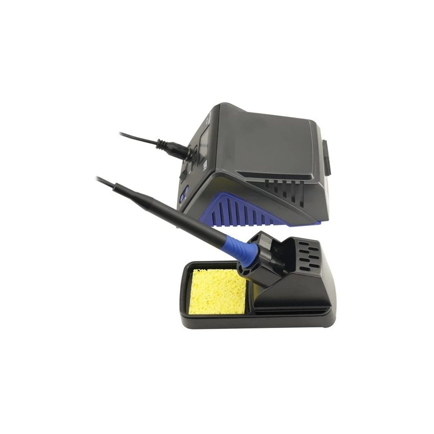 Loddekolbestation med LCD-display, 60 W / 230 V