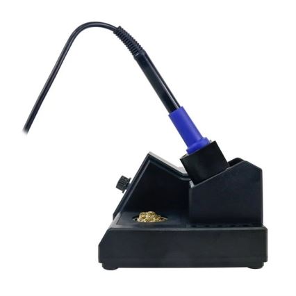 Loddekolbestation med LCD-display, 80 W/230 V