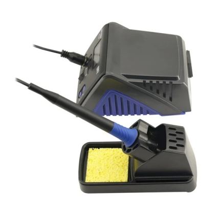 Loddekolbestation med LCD-display 80 W/230 V