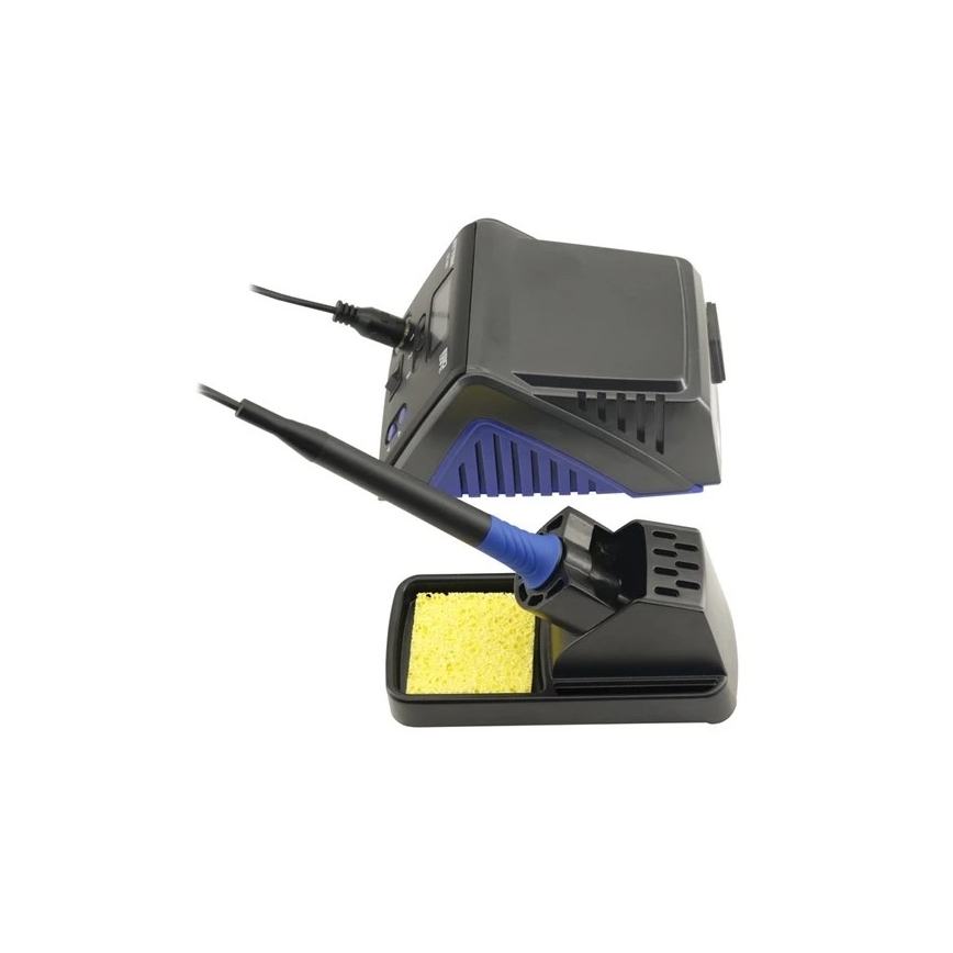 Loddekolbestation med LCD-display 80 W/230 V