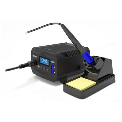 Loddekolbestation med LCD-skærm 65 W/230 V