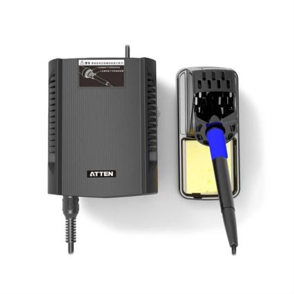 Loddekolbestation med LCD-skærm 65 W/230 V