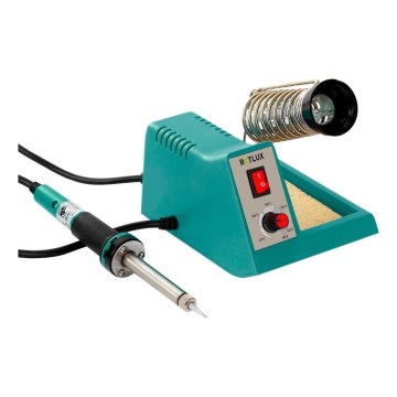 Loddestation med håndtag 48W/230V