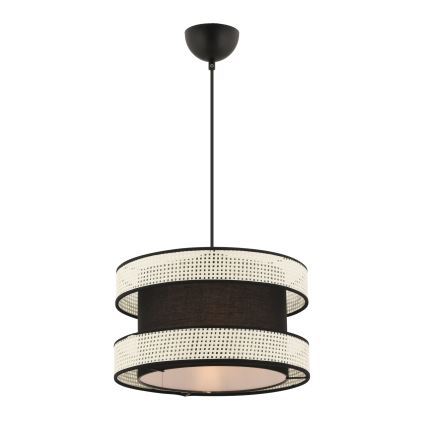 Loft lampe HALO 1xE27/60W/230V sort/creme