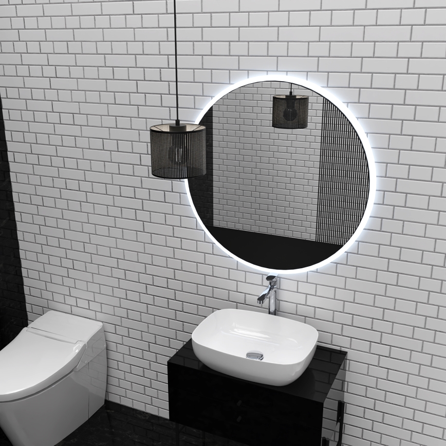Loftlampe på kabel LOFT SHADE 1xE27/60W/230V Ø 18 cm sort