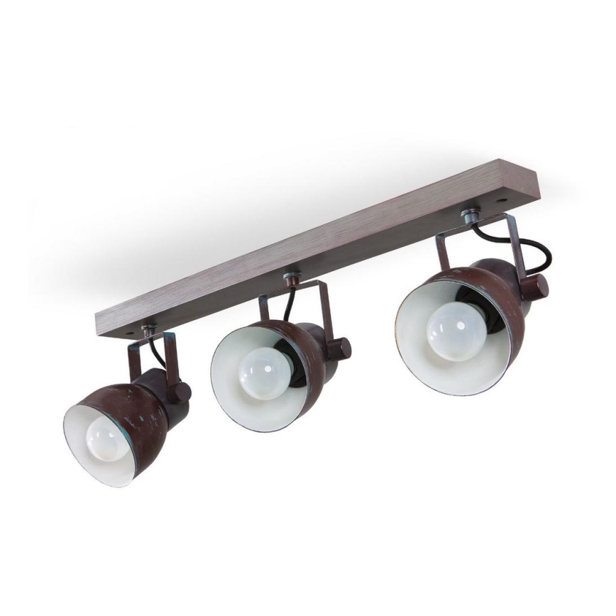 loft spotlys VIANA 3xE27/60W/230V
