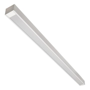 Loftarmatur CABAIL T8 1xG13/18W/230V 123 cm hvid