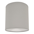 Loftlampe 1xE27/40W/230V grå