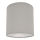 Loftlampe 1xE27/40W/230V grå