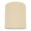 Loftlampe 1xE27/60W/230V beige