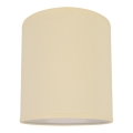 Loftlampe 1xE27/60W/230V beige