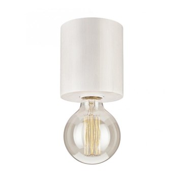 Loftlampe 1xE27/60W/230V bøg - FSC certificeret